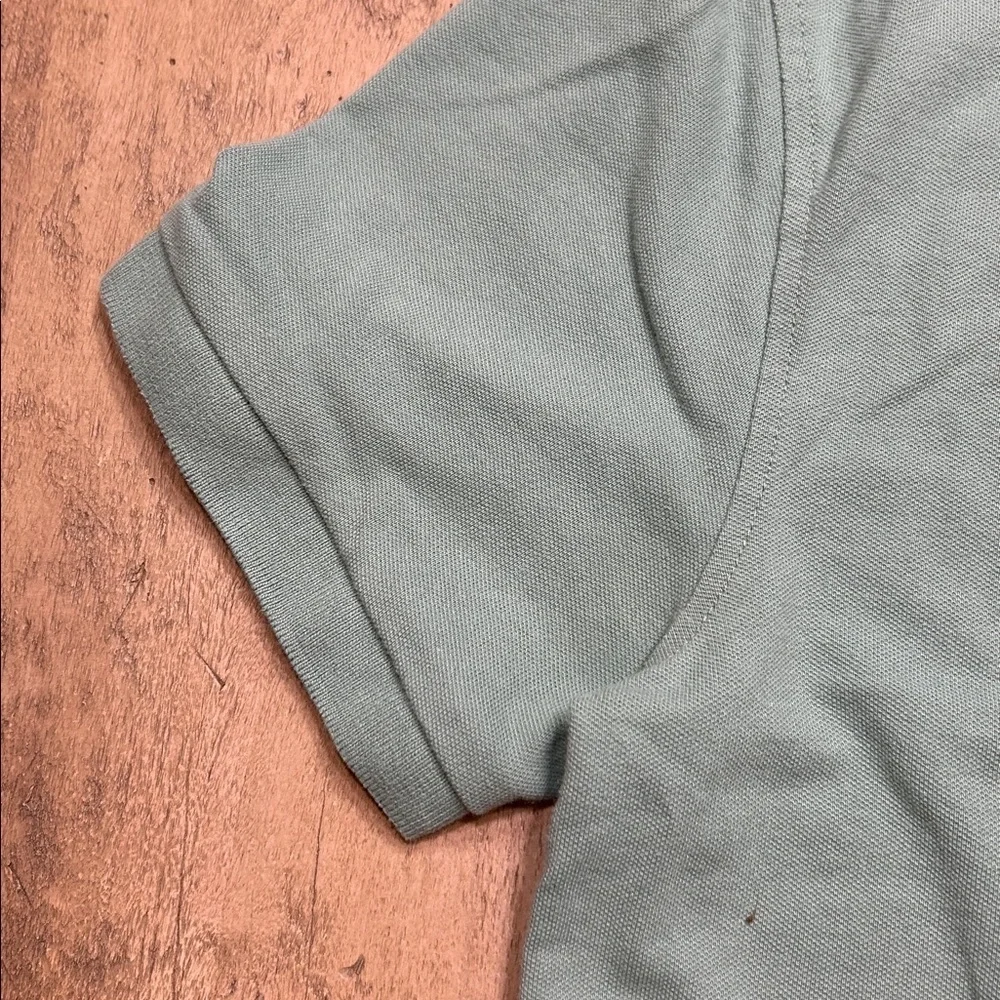 J. Crew Men's Polo Shirt Set - Dark Gray and Sage